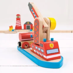 BIGJIGS Brandweer Haven Uitbreiding -Kinderspeelgoedwinkel image 629