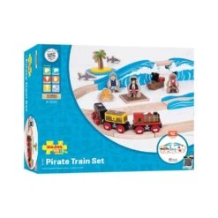 Bigjigs Trein Set Piraten 7 Bigjigs Trein Set Piraten -Kinderspeelgoedwinkel image 639