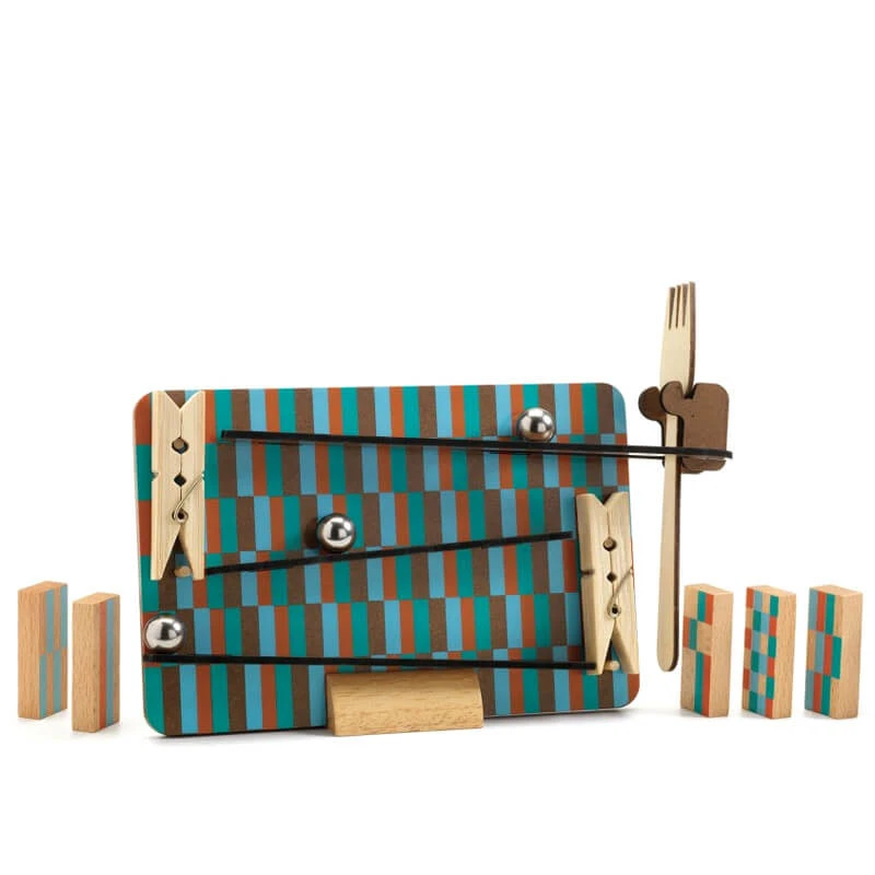 Djeco Zig & Go Uitbreiding 'Vork' 4 Djeco Zig & Go Uitbreiding 'Vork' - Afbeelding 2