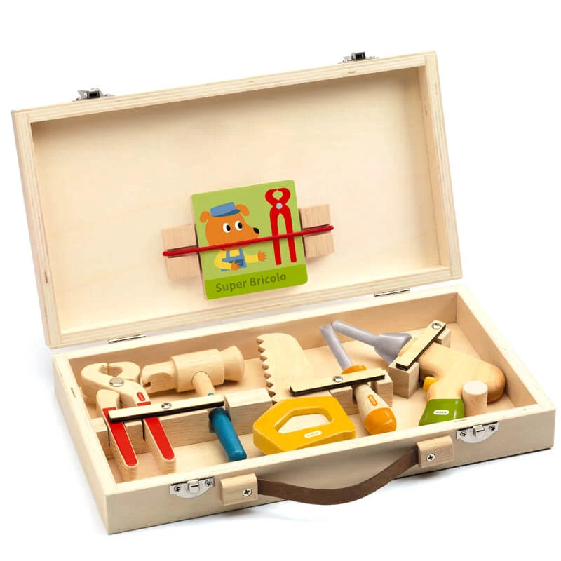 Djeco Gereedschapskoffer 3 Djeco Gereedschapskoffer