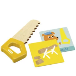 Djeco Gereedschapskoffer 11 Djeco Gereedschapskoffer -Kinderspeelgoedwinkel image 689