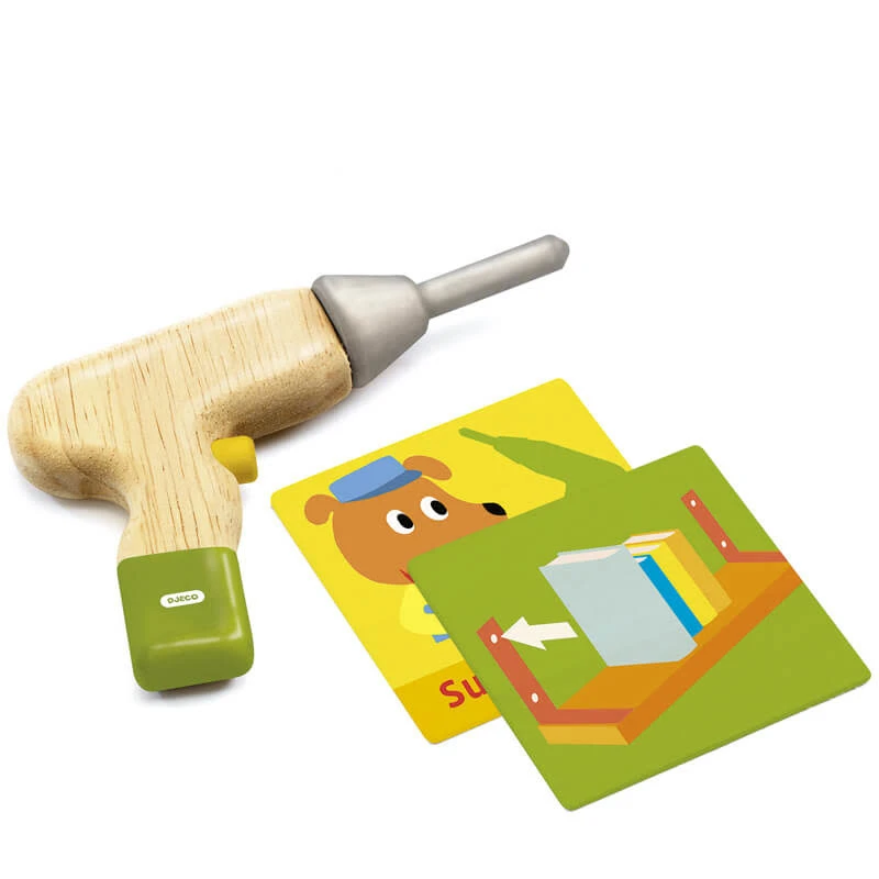 Djeco Gereedschapskoffer 7 Djeco Gereedschapskoffer - Afbeelding 5