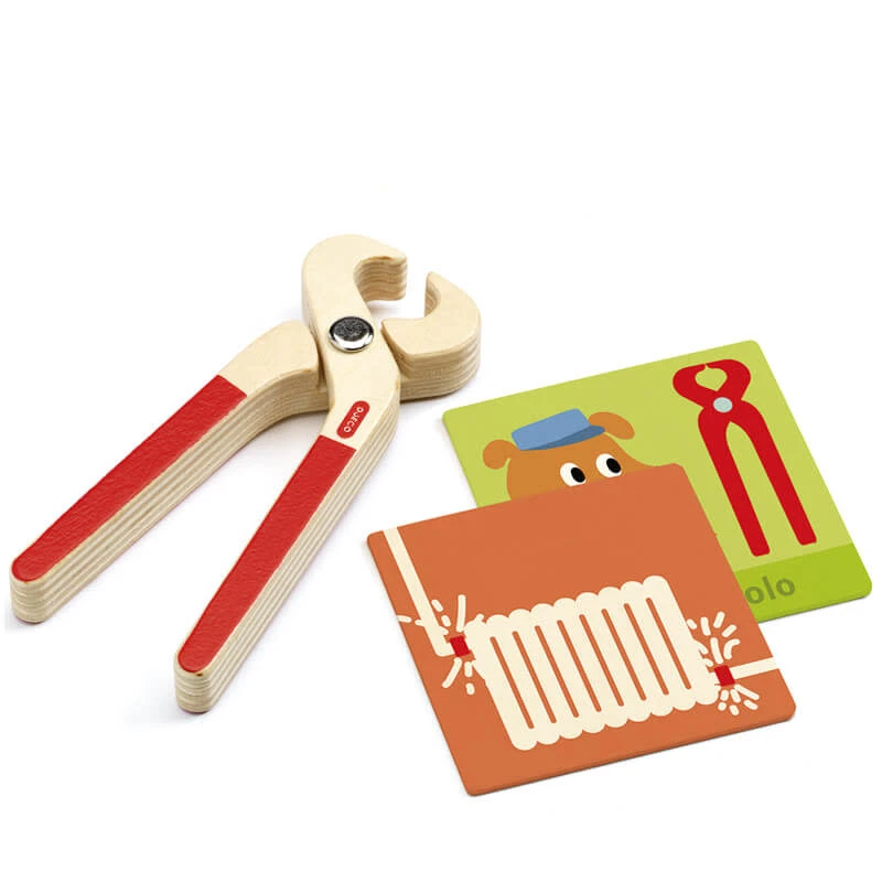 Djeco Gereedschapskoffer 8 Djeco Gereedschapskoffer - Afbeelding 6