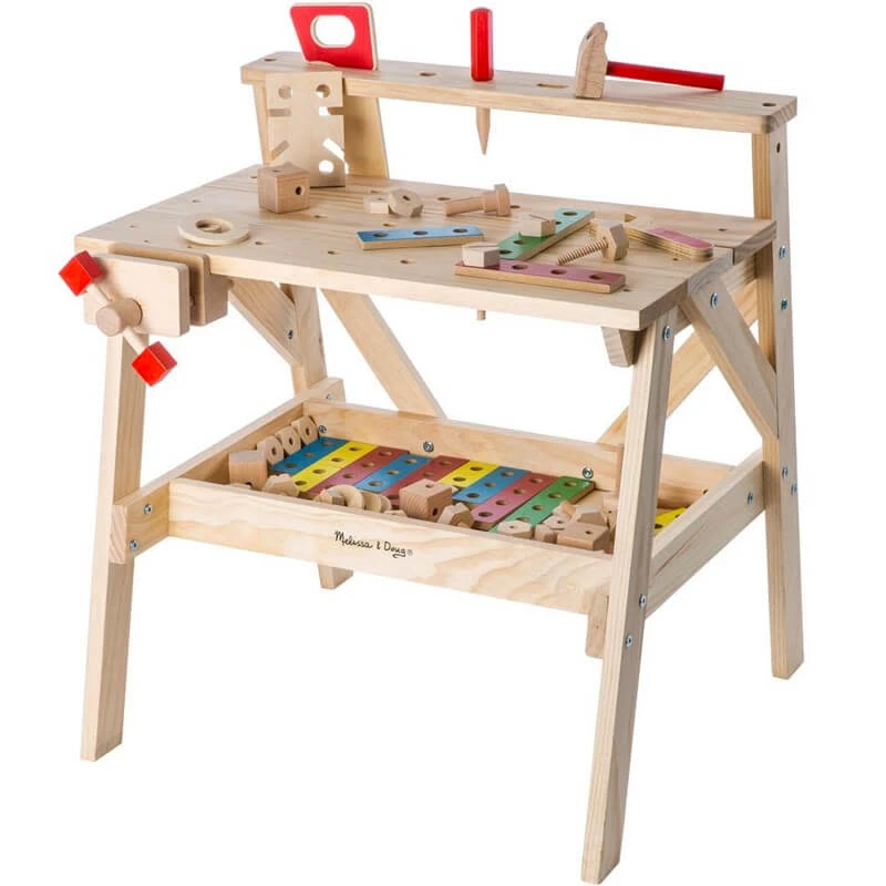 Houten Werkbank Met Accessoires 3 Houten Werkbank Met Accessoires