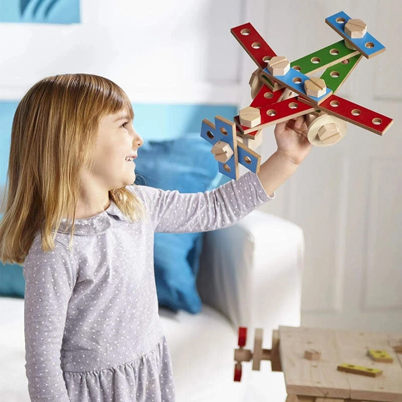 Houten Werkbank Met Accessoires 7 Houten Werkbank Met Accessoires - Afbeelding 5