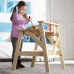 Houten Werkbank Met Accessoires 15 Houten Werkbank Met Accessoires -Kinderspeelgoedwinkel image 711