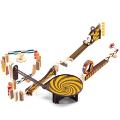 Djeco Djezo Zig & Go Actie-reactie Parcours (45-delig) -Kinderspeelgoedwinkel image 715