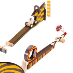 Djeco Djezo Zig & Go Actie-reactie Parcours (45-delig) -Kinderspeelgoedwinkel image 716