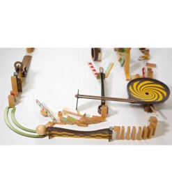 Djeco Djezo Zig & Go Actie-reactie Parcours (45-delig) -Kinderspeelgoedwinkel image 717