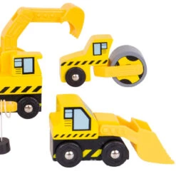 BIGJIGS Houten Werkvoertuigen -Kinderspeelgoedwinkel image 720