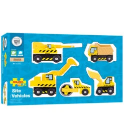 BIGJIGS Houten Werkvoertuigen -Kinderspeelgoedwinkel image 721