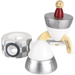 Janod Magneetset Raket Zilver 2+ -Kinderspeelgoedwinkel image 743