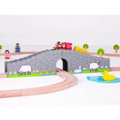 BIGJIGS Boerderij Brug Uitbreiding -Kinderspeelgoedwinkel image 749