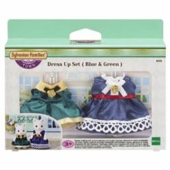 Sylvanian Families Verkleedset Gala (blauw & Groen) - 6021 -Kinderspeelgoedwinkel image 75