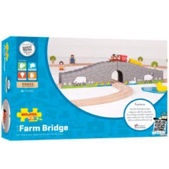 BIGJIGS Boerderij Brug Uitbreiding -Kinderspeelgoedwinkel image 750