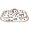 BIGJIGS Stad En Land Treinset -Kinderspeelgoedwinkel image 751