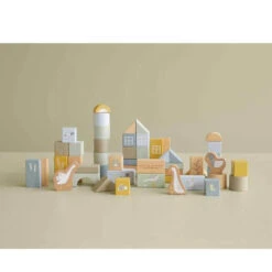 Little Dutch Houten Blokken Little Goose 2+ 10 Little Dutch Houten Blokken Little Goose 2+ -Kinderspeelgoedwinkel image 761