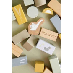 Little Dutch Houten Blokken Little Goose 2+ 11 Little Dutch Houten Blokken Little Goose 2+ -Kinderspeelgoedwinkel image 762