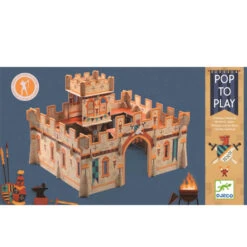 Djeco 3D Kasteel -Kinderspeelgoedwinkel image 767