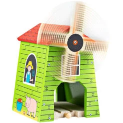 BIGJIGS Treinbaan Molen Tunnel -Kinderspeelgoedwinkel image 78