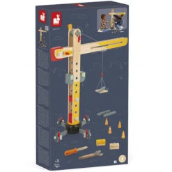 Janod Hijskraan 13 Janod Hijskraan -Kinderspeelgoedwinkel image 795