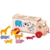 BIGJIGS Vormenstoof Dieren Truck -Kinderspeelgoedwinkel image 799