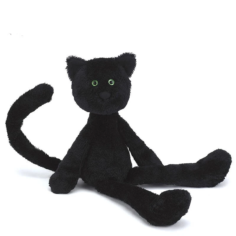 Jellycat Zwarte Kat 'Casper Cat' 3 Jellycat Zwarte Kat 'Casper Cat'
