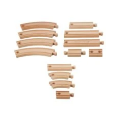 EverEarth Treinbaan Uitbreidingsset (13st)