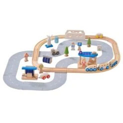 EverEarth Ecological City Train Set