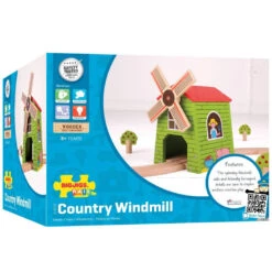 BIGJIGS Treinbaan Molen Tunnel -Kinderspeelgoedwinkel image 81