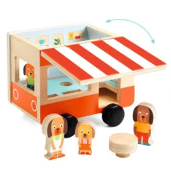 Djeco Mini Camper -Kinderspeelgoedwinkel image 814