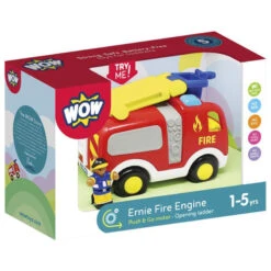 Ernie Fire Engine -Kinderspeelgoedwinkel image 830
