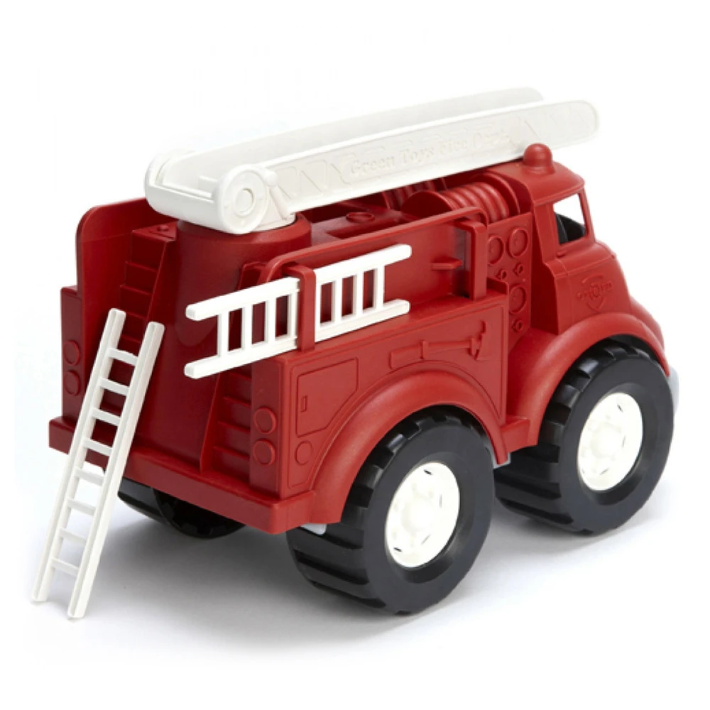 Green Toys Brandweerauto 4 Green Toys Brandweerauto - Afbeelding 2