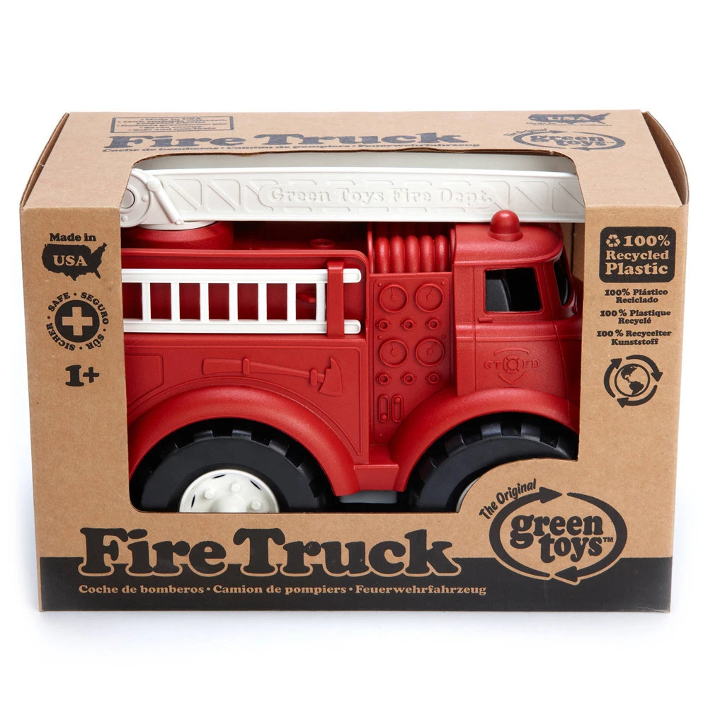 Green Toys Brandweerauto 5 Green Toys Brandweerauto - Afbeelding 3