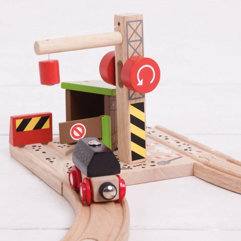 BIGJIGS Kolenmijn Uitbreiding 6 BIGJIGS Kolenmijn Uitbreiding - Afbeelding 4