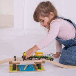 BIGJIGS Safari Trein -Kinderspeelgoedwinkel image 862