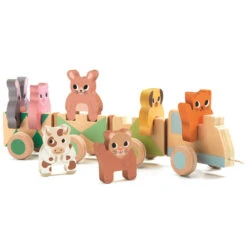 Djeco Dierentrein Trainimo Boerderij 18m+ -Kinderspeelgoedwinkel image 869