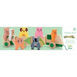 Djeco Dierentrein Trainimo Boerderij 18m+ -Kinderspeelgoedwinkel image 872