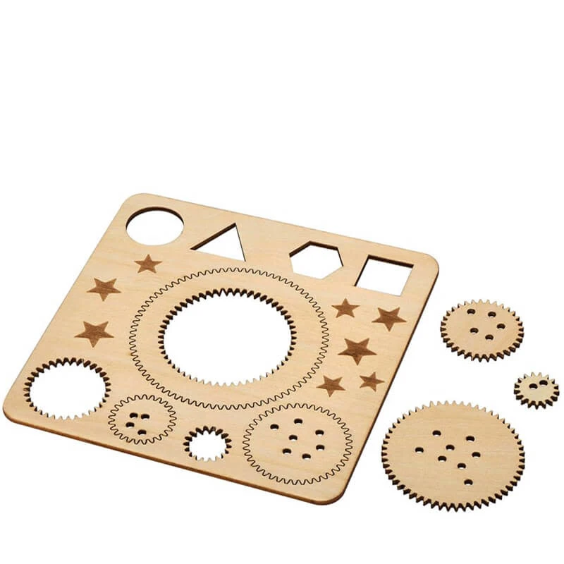 Moses Creatieve Spirograaf Set - PhänoMINT 3 Moses Creatieve Spirograaf Set - PhänoMINT