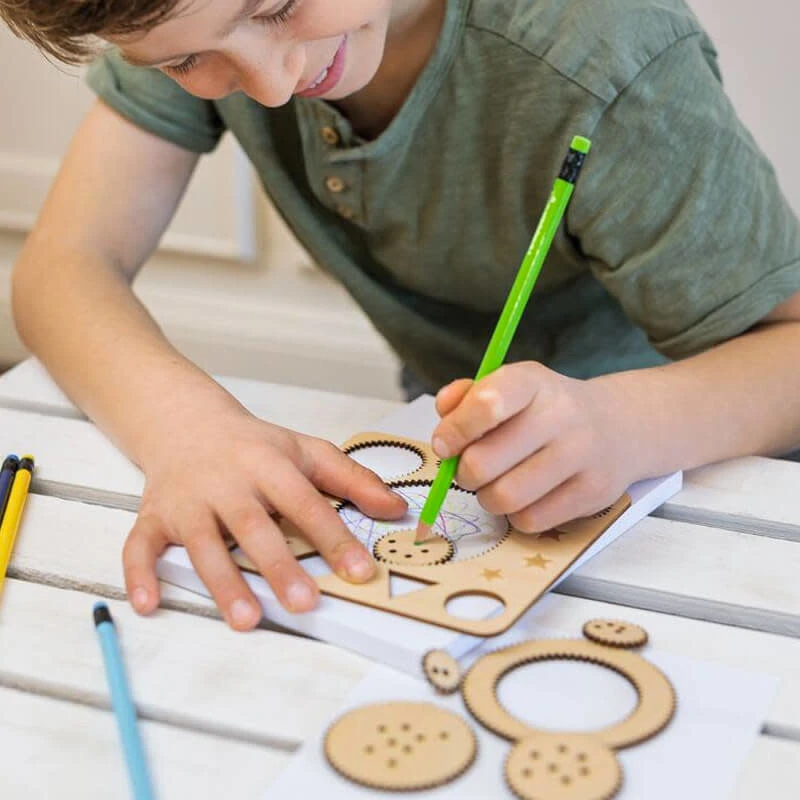 Moses Creatieve Spirograaf Set - PhänoMINT 4 Moses Creatieve Spirograaf Set - PhänoMINT - Afbeelding 2