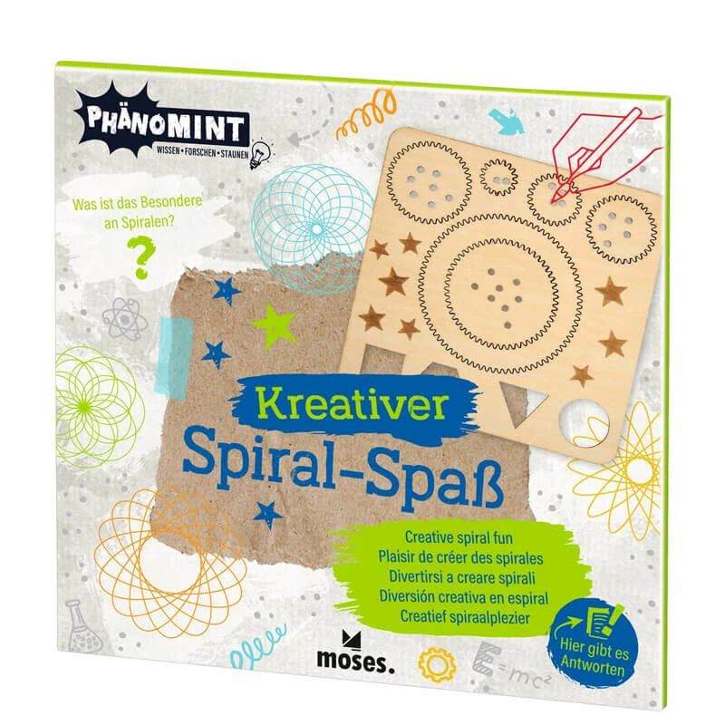 Moses Creatieve Spirograaf Set - PhänoMINT 5 Moses Creatieve Spirograaf Set - PhänoMINT - Afbeelding 3