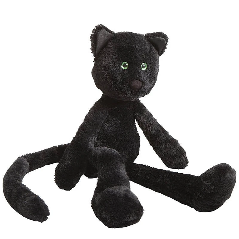 Jellycat Zwarte Kat 'Casper Cat' 4 Jellycat Zwarte Kat 'Casper Cat' - Afbeelding 2