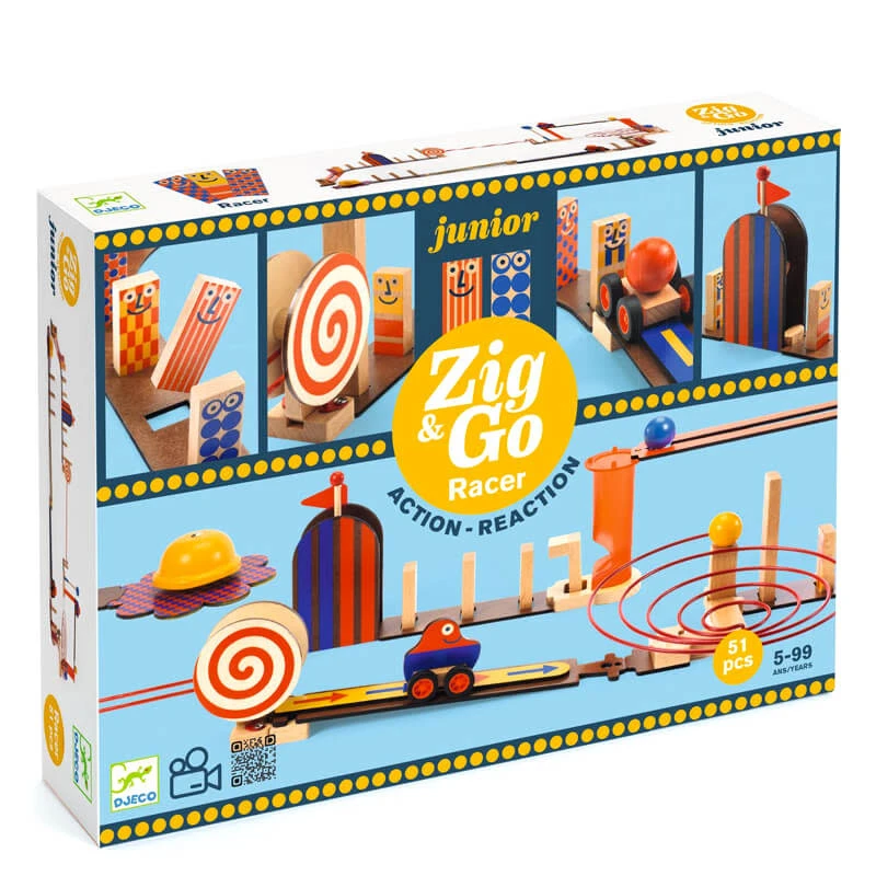Djeco Zig & Go Junior Racer 3 Djeco Zig & Go Junior Racer