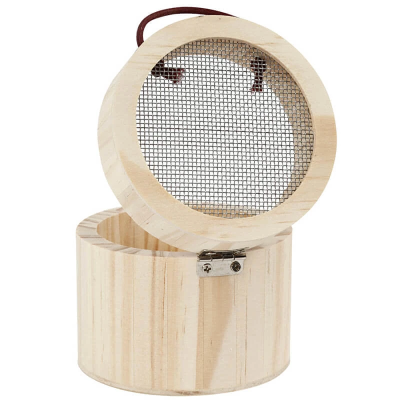 Insectenbakje Hout 4 Insectenbakje Hout - Afbeelding 2