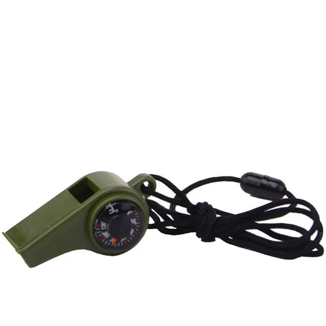 Fluit Met Kompas & Thermometer 3 Fluit Met Kompas & Thermometer