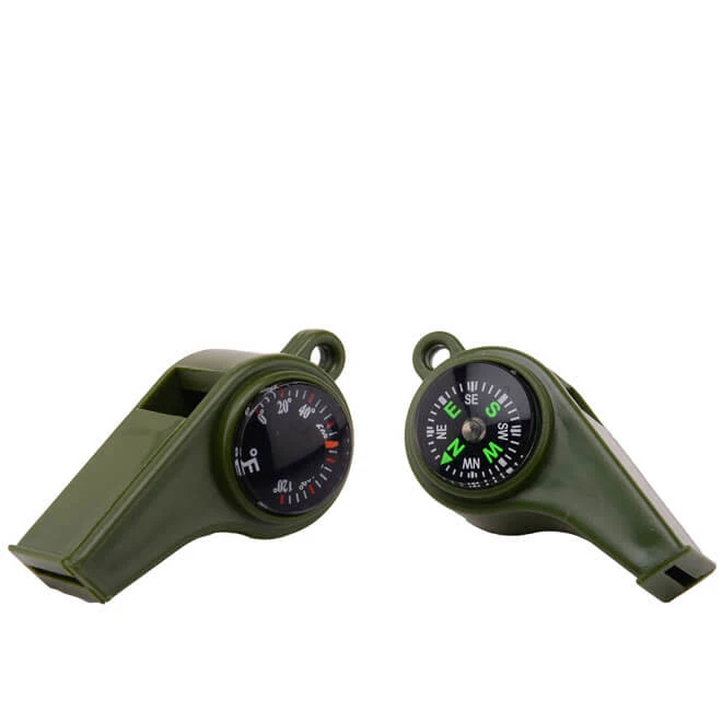 Fluit Met Kompas & Thermometer 4 Fluit Met Kompas & Thermometer - Afbeelding 2