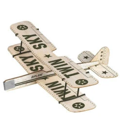 Moses Houten Zweefvliegtuig Groen