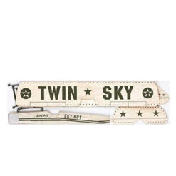 Moses Houten Zweefvliegtuig Groen -Kinderspeelgoedwinkel image 965