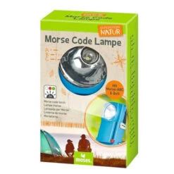 Moses Morse Code Lamp - Expeditie Natuur