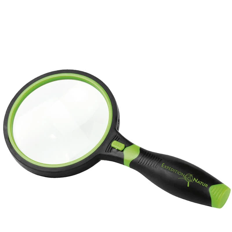 Moses Vergrootglas Met Licht - Expeditie Natuur 4 Moses Vergrootglas Met Licht - Expeditie Natuur - Afbeelding 2